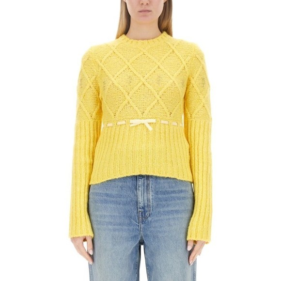 Cormio Textured Wool Jersey Knitwear - NWT